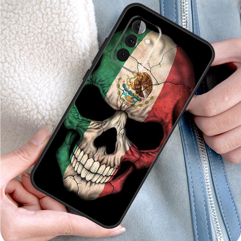 Mexico Flag Art Phone Case For Samsung Galaxy A54 A34 A14 A15 A25 A35 A55 A53 A33 A13 A52 A32 A12 A51 A71