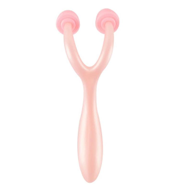 Ролик для коррекции формы носа, гладкий край, подтяжка носа, косметический аксессуар, массажер для переносицы, роликовый зажим для салона красоты, утягивающий нос