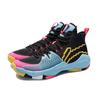 Li Ning Combat Hi Sonic Basketball Shoes Men Sneaker Black Blue ABAR059-1