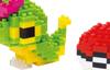 Nanoblock Pokemon Pokemon Caterpie & Pokeball NBPM010