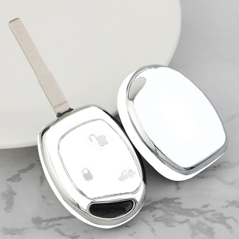 Автомобильный брелок для Ford Mondeo Focus Fusion Fiesta Galaxy Transit 2008 2006 2007 ТПУ 3 кнопки Чехол для ключа автомобиля Крышка Корпус Аксессуары