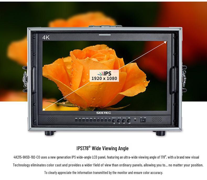 8Shiruite P215-9HSD 4K DSLR Видоискатель Монитор Режиссера, 21-дюймовый