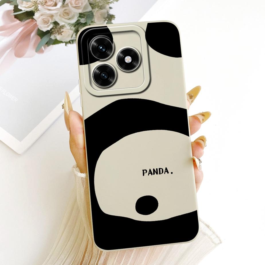 For Honor X5C Plus Case NLA-LX1 Cute Panda Dog Funny Cartoon Cover Soft TPU Phone Case For Honor X5C HonorX5C Plus Fundas Bumper