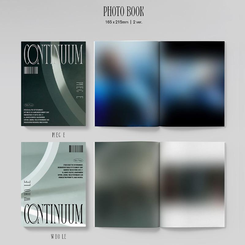 VIXX The 5th Mini Album [CONTINUUM] (PIECE Ver. / WHOLE Ver.) *