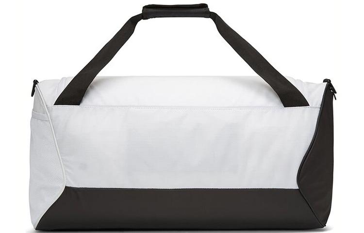 Nike Polyester Luggage Bag, Travel Bag, Gym Bag Unisex Black White CT6140-100