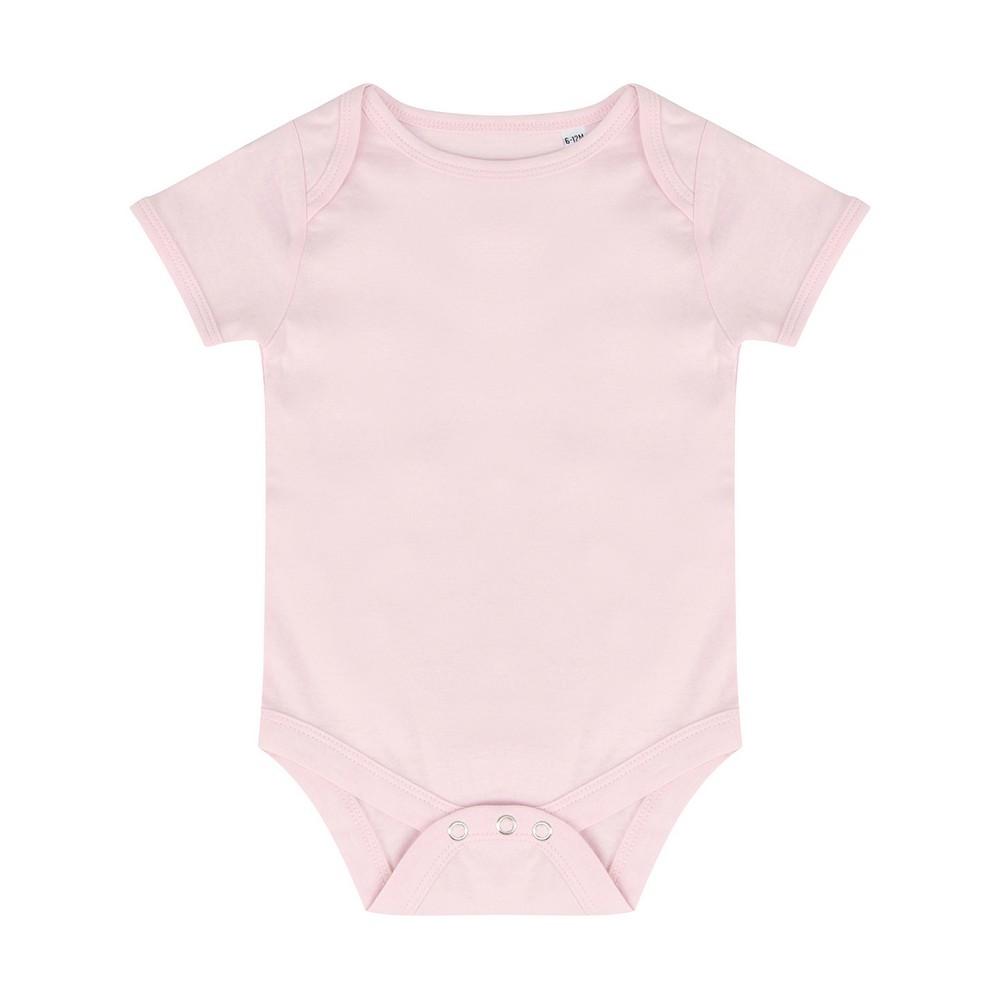 Larkwood Baby Essential Short-Sleeved Bodysuit