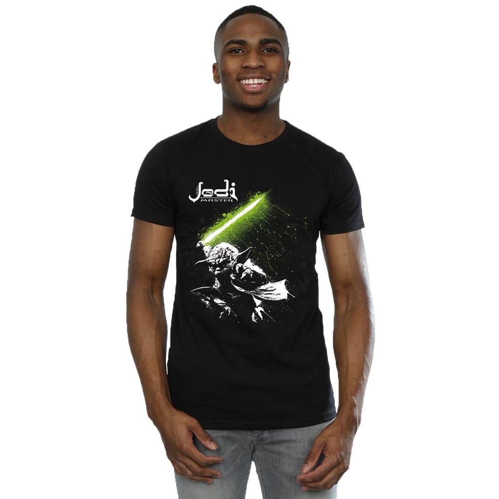 Star Wars Mens Yoda Jedi Master T-Shirt