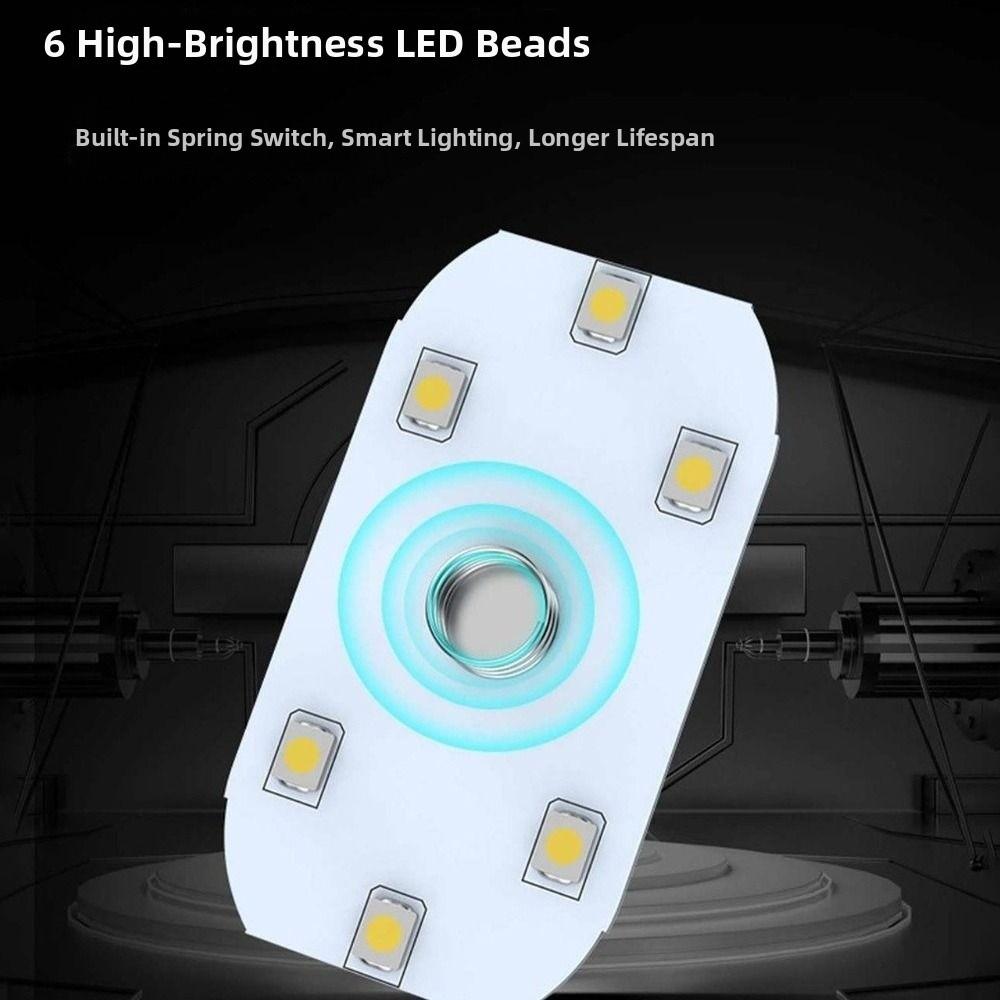 USB Rechargeable Car Touch Ambient Light Touch Control Car Reading Light for Car Trunk
