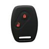 [Кинотака] Силиконовый чехол для бесключевого ключа Honda, 2 кнопки, подходит для Odyssey, CR-V, Stream, Civic и т.д.. Специальный чехол для ключей (черный)
