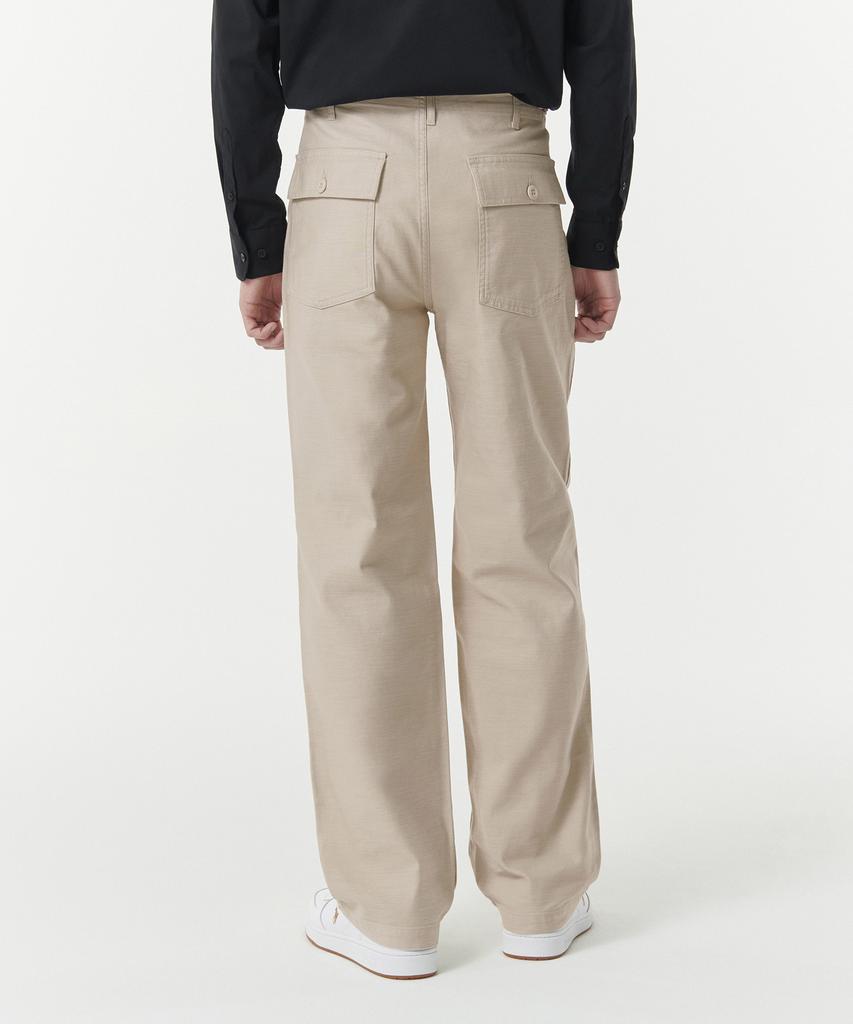 MUSINSA STANDARD Replica Fatigue Pants [Light Beige]