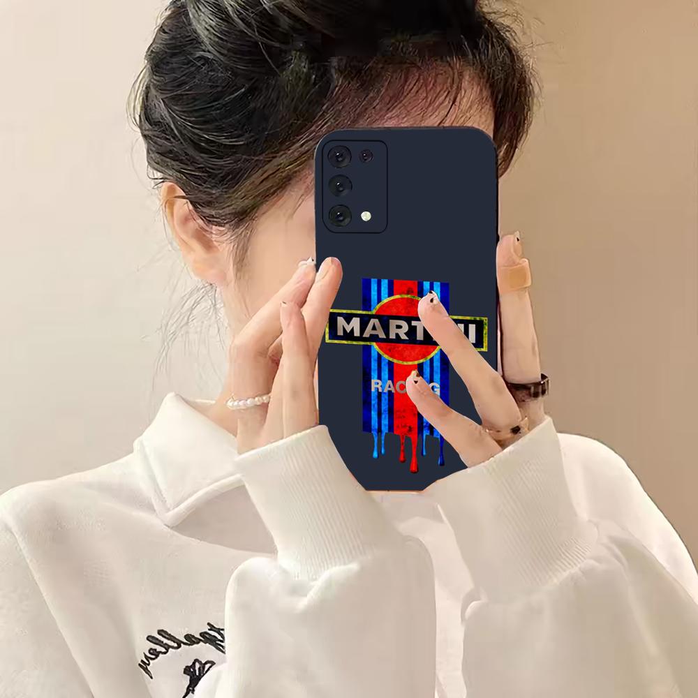Racing M-Martini-ES Phone Case For Samsung S25 Edge S24 S23 S22 S21 S20 Ultra Plus Fe Galaxy A54 A53 A34 A25 A16 Silicon Cover