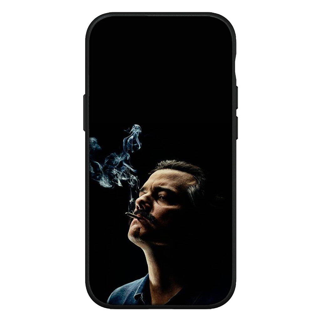 for Samsung Galaxy S25 S24 iPhone 17 16 15 Xiaomi Redmi Note 14 13 12 11 Plus Pro Max XR A37 A57 Case Narcos Wallpaper Pablo Escobar OPPO Huawei Cover