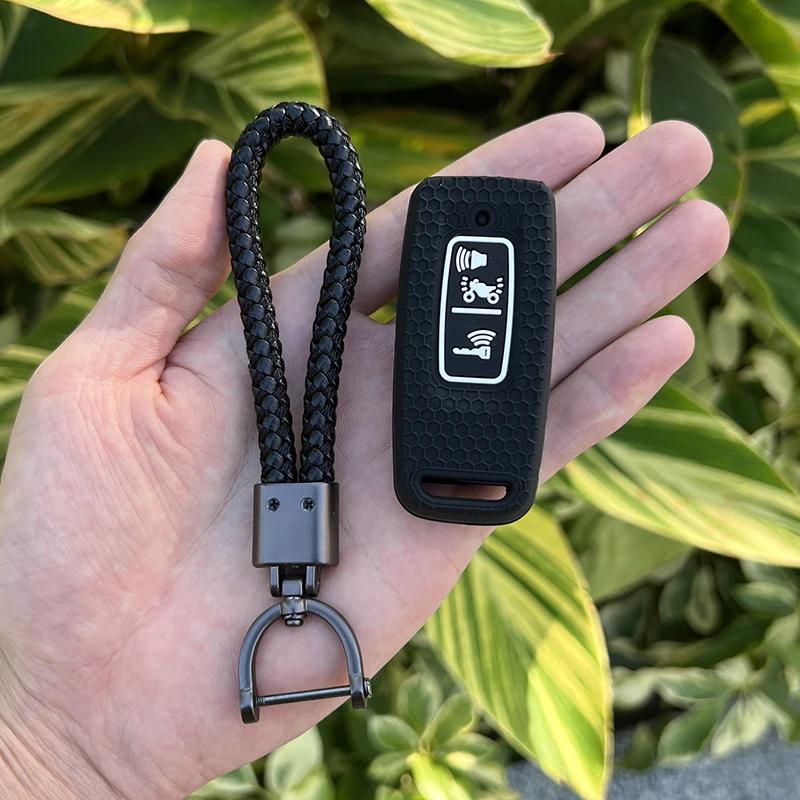 Резиновая накладка на брелок автомобиля Силиконовый защитный чехол для Honda PCX160 VISION SH350 160 PCX 125 Switch 150 ADV Wrench 350 2021 2022