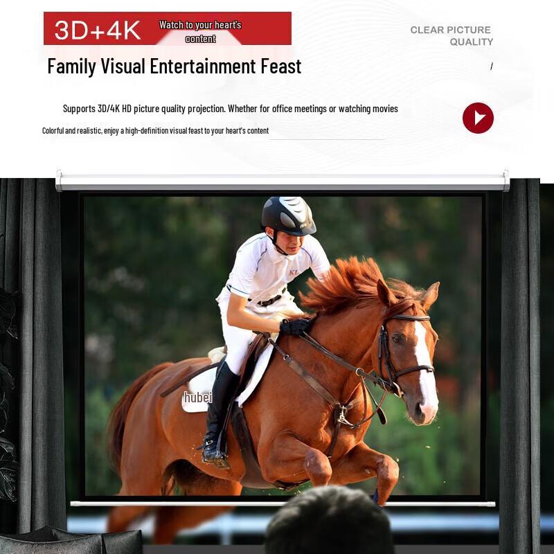 Wuyinxiang JT200 Electric Projection Screen