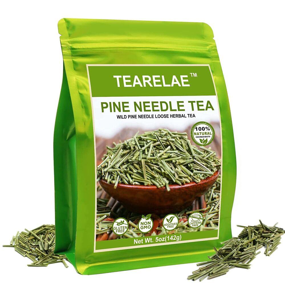 2023 TEARELAE Pine Needle Tea Натуральный травяной чай из сосновых иголок Masson 142 г