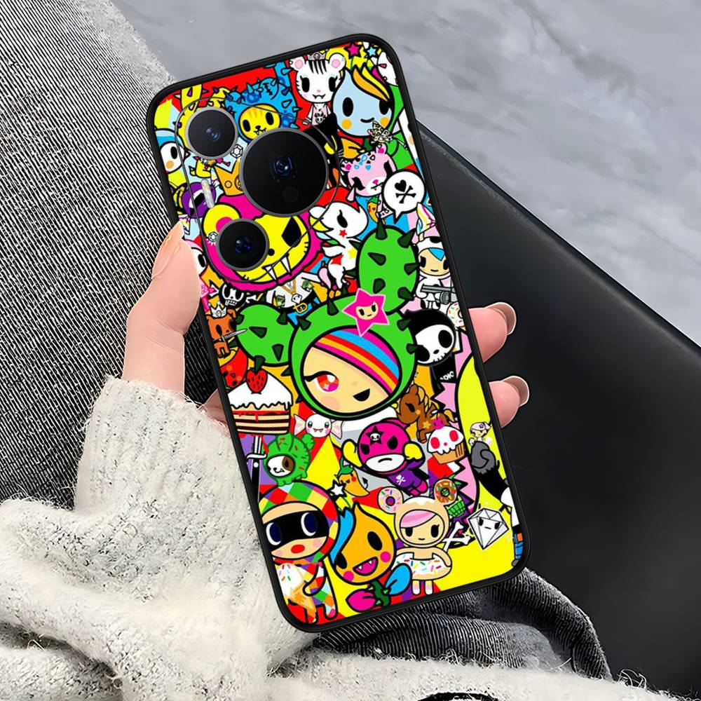 Япония T-Tokidokis Чехол для телефона для Huawei P 8 9 10 20 30 40 50 Pro Lite Psmart Honor 10 lite 70 Mate 20lite