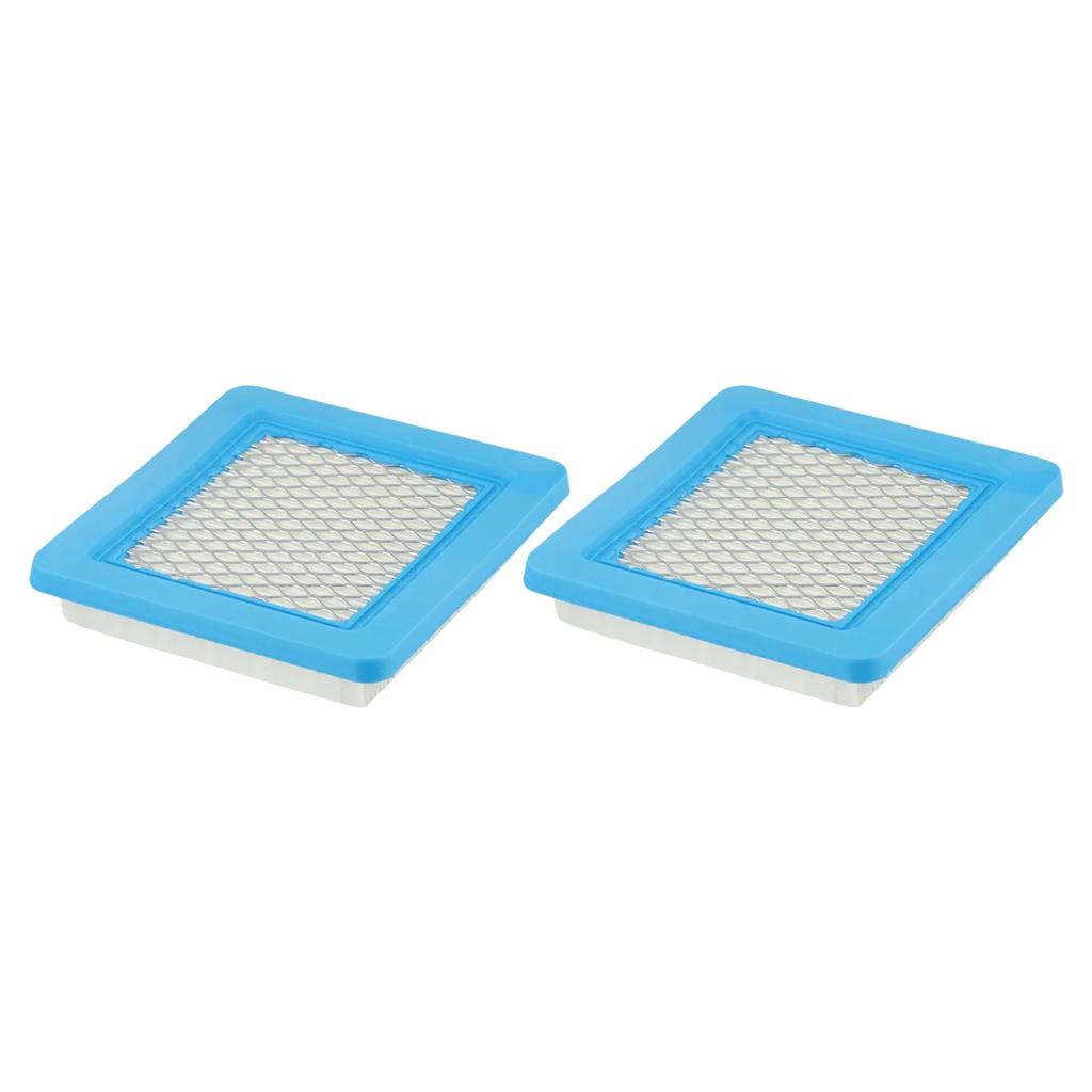 2Pcs Air Filter Replacement For Honda Lawn Mower For GCV 135 160 190 GX100 HRB475C HRB476C HRB536SX 17211-ZL8-000