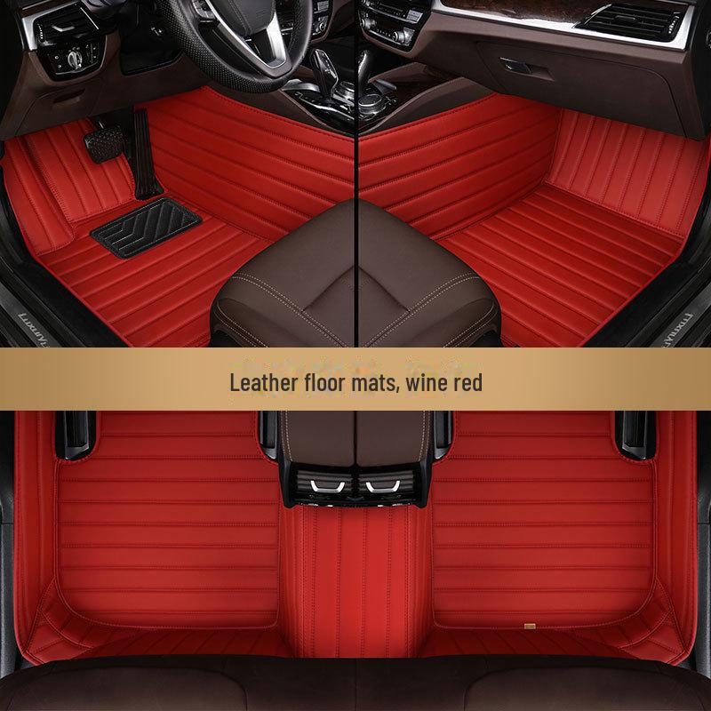 All-Weather Car Floor Mats for Geely: Emgrand GLGS, Xingrui, Binyue, Boyue, Vision X6, Xingyue, Binrui, and Geometric Models.