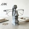 Декор Сада на Балконе Ручная Резьба Держатель для Очков, 3D Печатная Подставка в Форме Носа, Уникальное Настольное Украшение Декоративная Подставка, для Офиса И