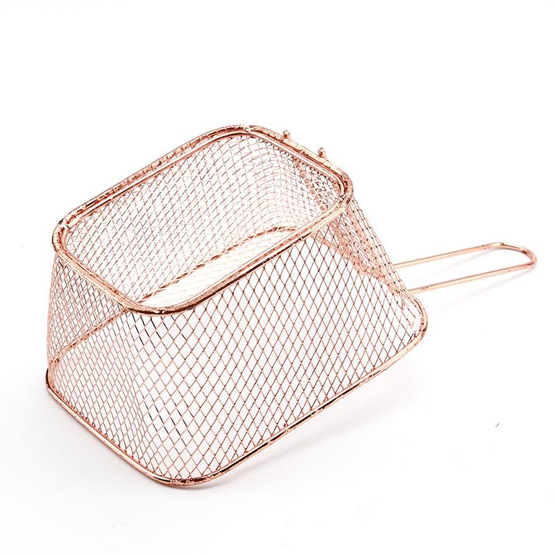 Creative Snack Basket, Restaurant Fried Snack Basket, Large and Small French Fries Basket, Mini Fried Chicken Basket