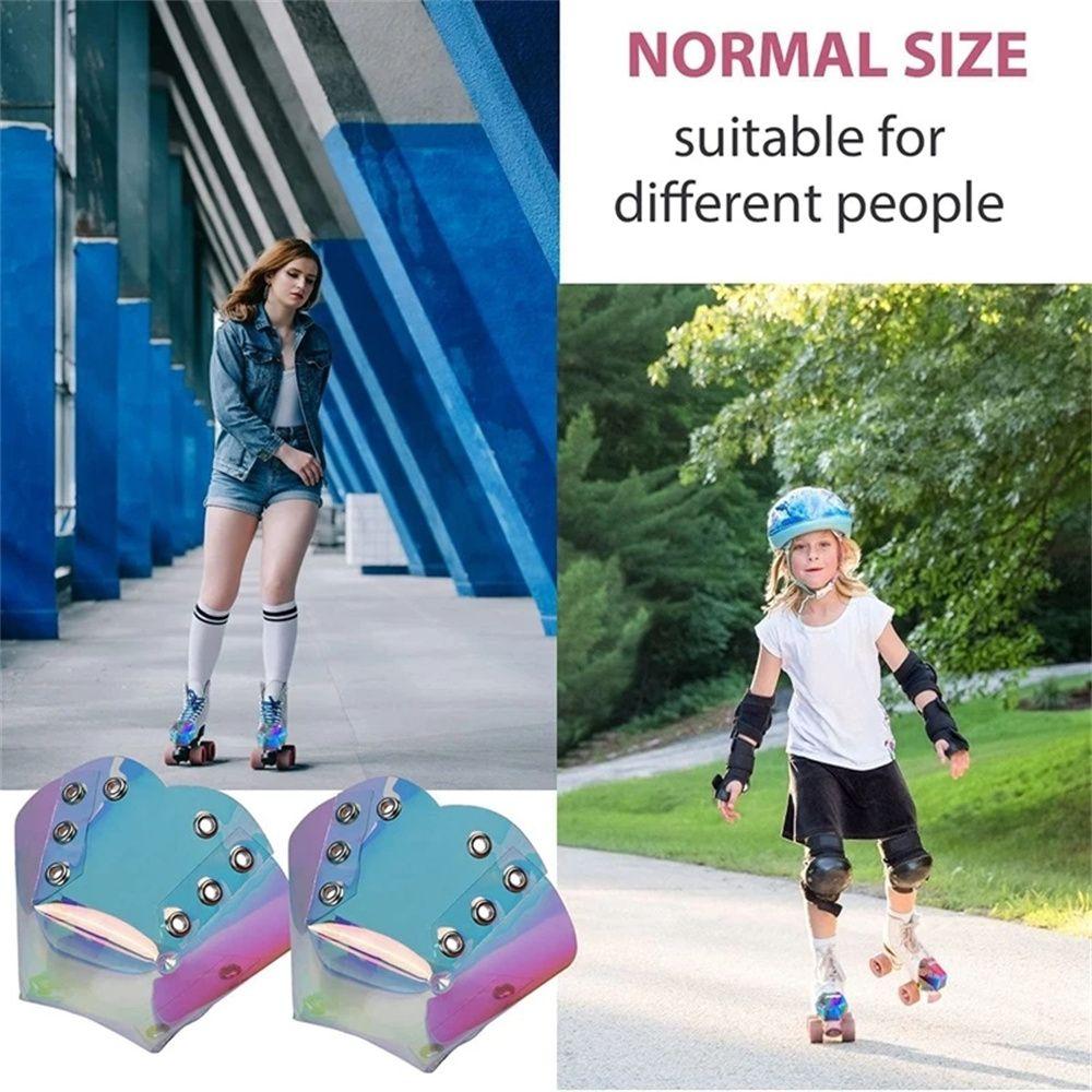 Roller Skating Leather Roller Skate Toe Cap Protective Cover Ice Skates Guards Skate Toe Cap Guards