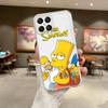 Cartoon The S-simpsons Case for Honor X8b X8a X9a X7b 90 Lite X8 X9b Soft Phone Cover