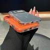 Magnetic Skin Feel Color Blocking Phone Case for iPhone 17 Pro Max 16 Pro Shockproof for Magsafe Wear Resistant Slim Fit Cover
