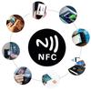 25 мм круглые наклейки с антиметаллическим клеем, универсальные метки NFC213, металлические, для телефонов с поддержкой NFC, 6 шт.