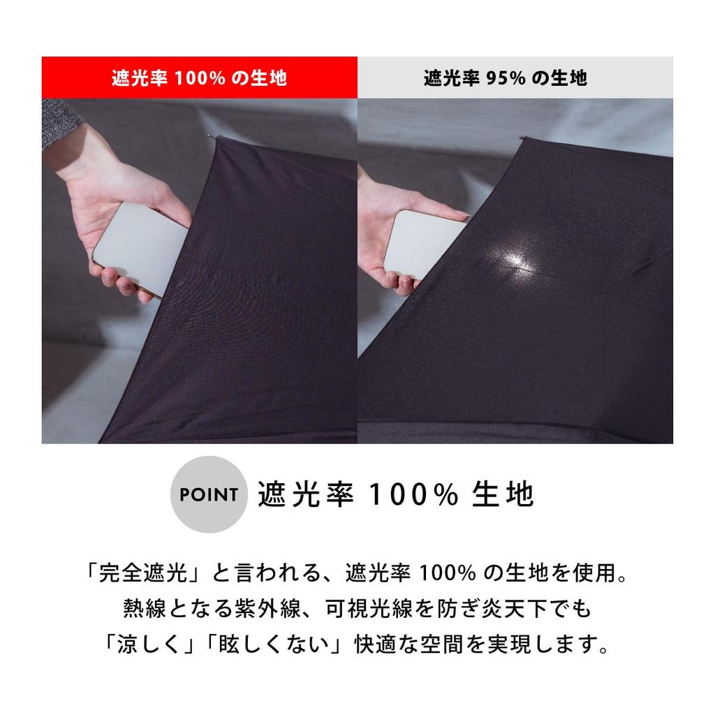 Assa Long UV For Both Sunny and Rainy Light UV or Heat Shielding Heat Floral Lace Parasol Women's Parasol, Umbrella, Protection, Days, 100% Blocking,