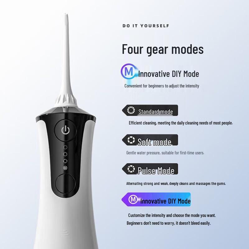 Byr M4 Portable Electric Water Flosser
