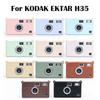 Силиконовый чехол для камеры однотонный защитный чехол аксессуары для камеры для KODAK EKTAR H35