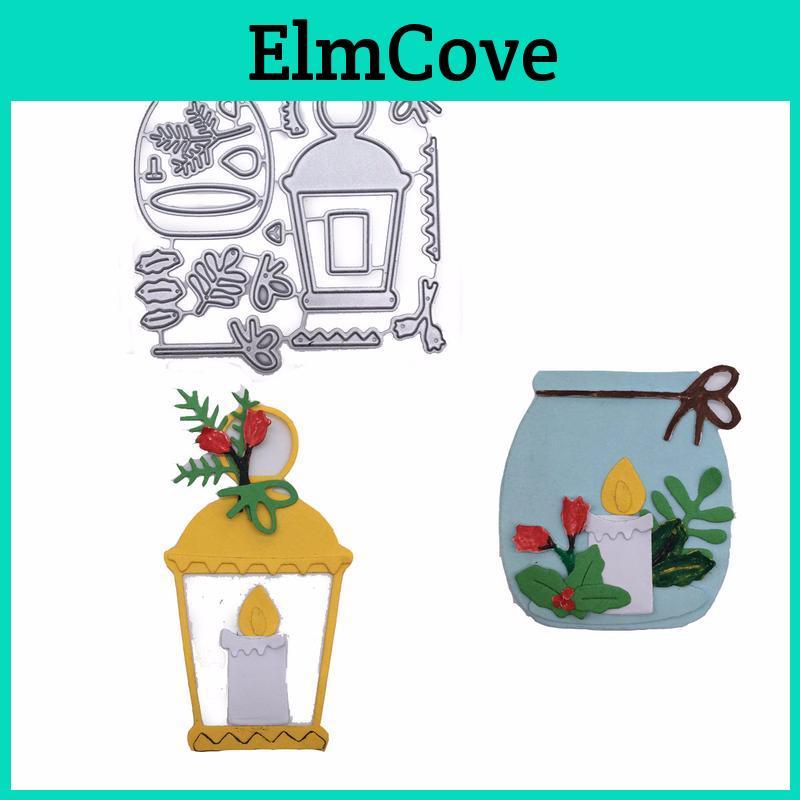 Stencils Lantern Metal Dies Cutting Die Cut For Diy Scrapbooking Album Paper Card Embossing