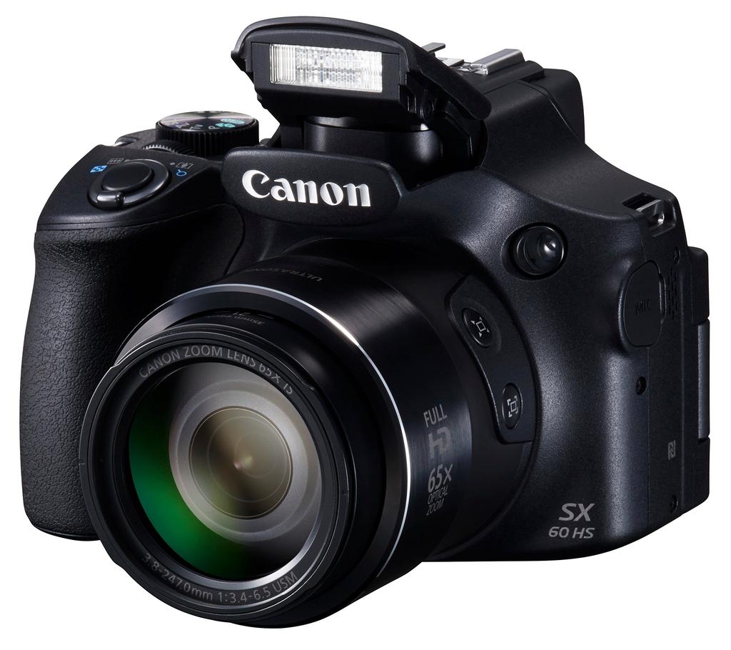Canon PowerShot SX60 HS Digital Camera with 65x Optical Zoom PSSX60HS [Refurbished]