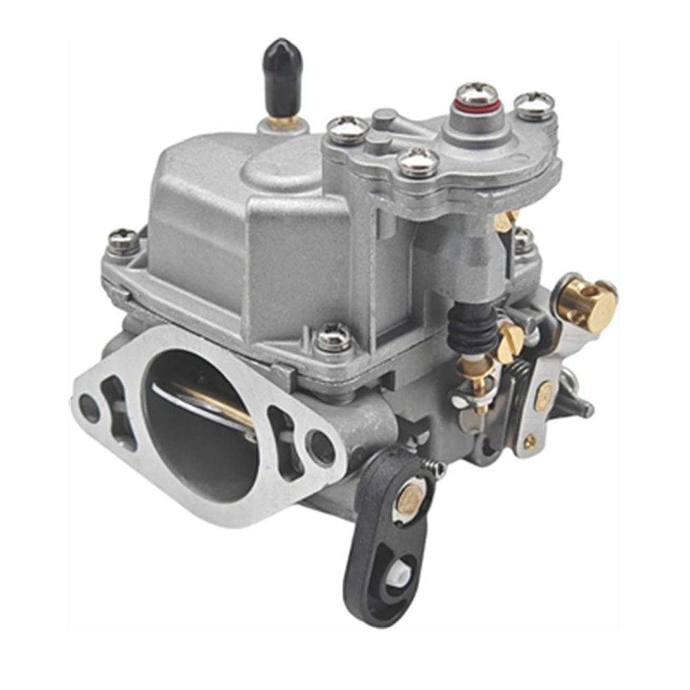 Carburetor For Yamaha 4-Stroke 15hp F15 Outboard 66M-14301-10-00 66M-14301-11-00