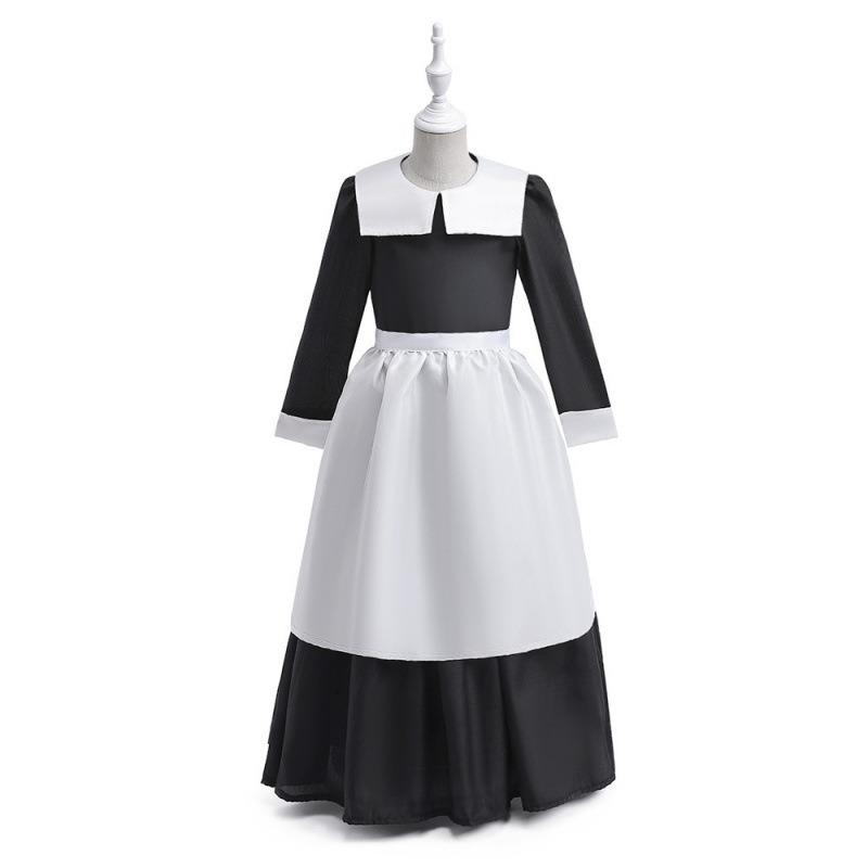 Новое детское платье Черная Среда Аддамс, платье из кованой ткани, костюм на День защиты детей 1 июня