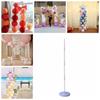 Adjustable Balloon Column Arch Transparent Balloons Stand Holder  Home Decor