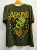Винтажная футболка Asking Alexandria S-5XL с коротким рукавом BO184 Унисекс
