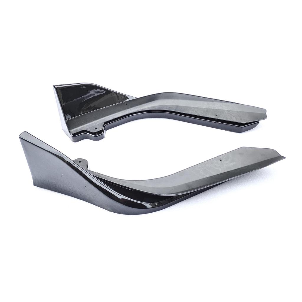 Комплект обвеса Civic 11-го поколения US Sport 2022 г.: Передний сплиттер, боковые юбки, задний спойлер и диффузор.