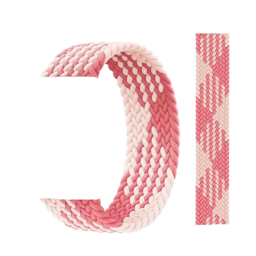 Эластичный плетеный нейлоновый ремешок Solo Loop для смарт-часов серии 7 8 Ultra SE 6 49/45/41/44/40/38/42 мм серии 3 4 Мягкий нейлоновый дышащий браслет-ремень