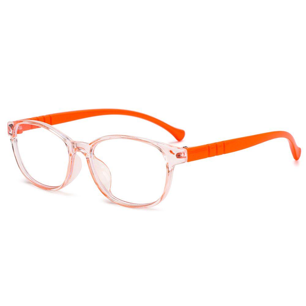 Computer Online Classes Kids Glasses Ultra Light Frame Comfortable Eyeglasses Anti Blue Light
