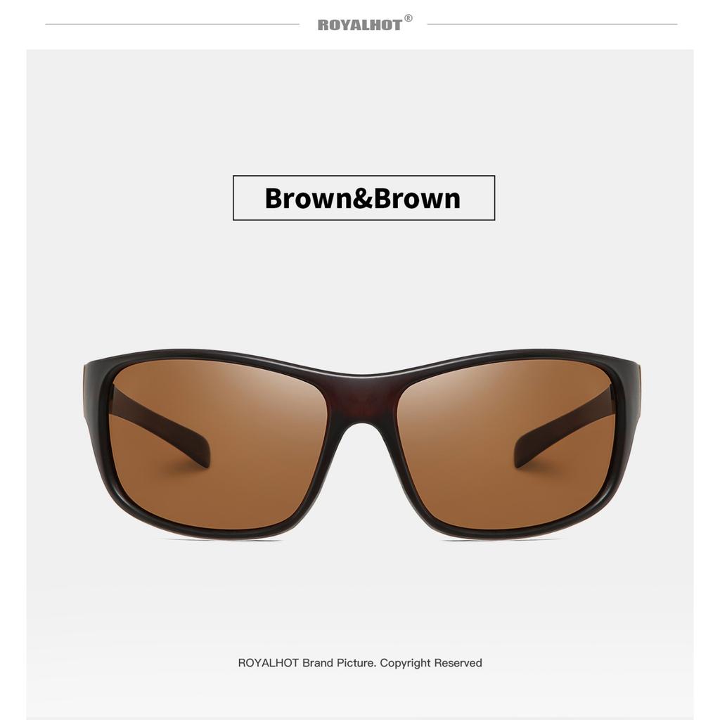 Royalhot Унисекс Поляризованные Ретро Спортивные Солнцезащитные Очки Винтажные Солнцезащитные Очки Ретро Очки Оттенки, UV400