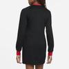 Jordan Повседневный пуловер с круглым вырезом и длинным рукавом женское платье черное DA1535-010