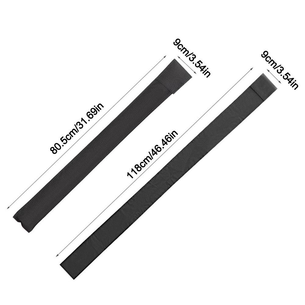 Foldable Billiard Cue Storage Bag Adjustable Billiard Cue Dust Cover  for Billiard Accessories