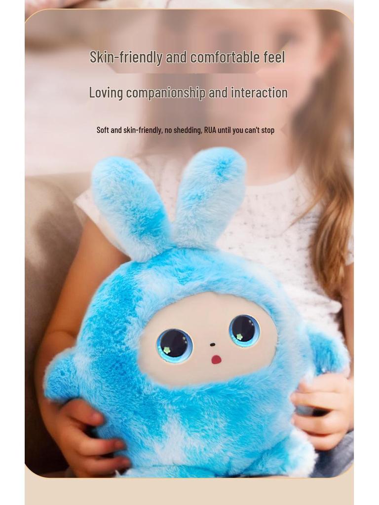 Multilingual Interactive AI Plush Doll: Smart Educational Robot for Kids