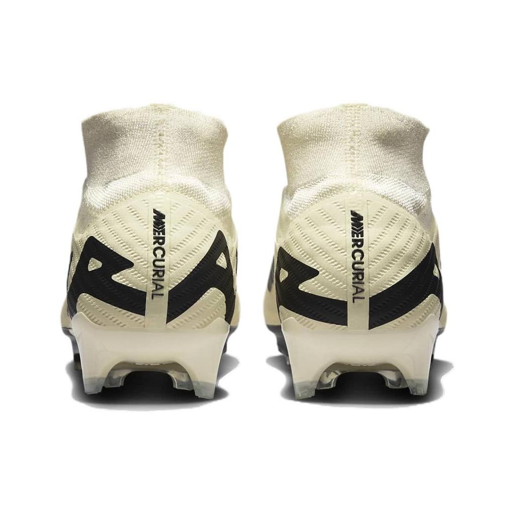 Nike Zoom Mercurial Superfly 9 Elite FG Mad Ready Pack Кроссовки унисекс Кремовый Лимонадный Черный DJ4977-700