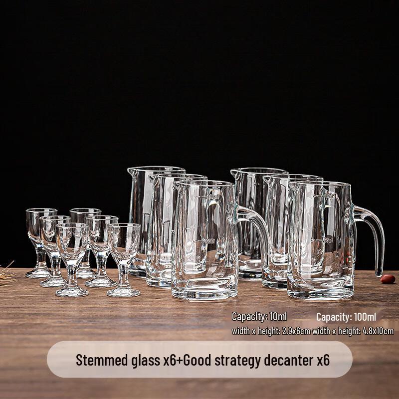 Коллекция бокалов для байцзю и стопок Huazao Baijia SW Glass