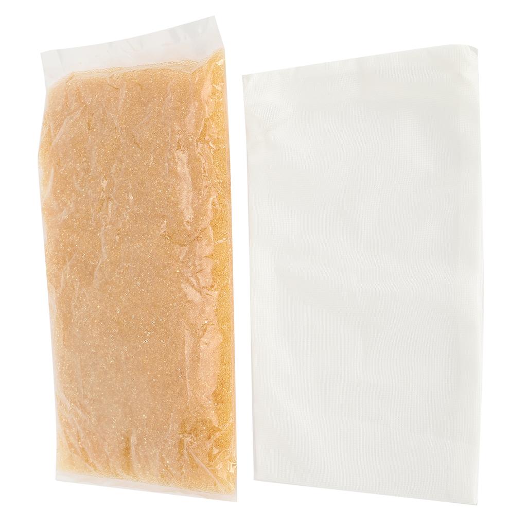 500ML Soft Water Resin Aquarium Water Softener Pillow Ion Exchange Filter GH Reducer