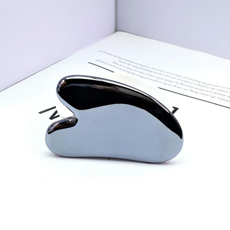 Терагерцовая энергия Камень гуашь скребок доска для скребков лицо подтяжка глаз похудение расслабление мышц спа терапия красота лечебный инструмент