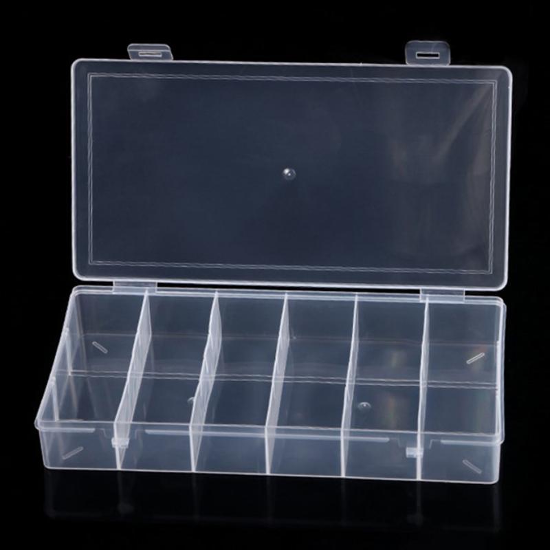 Прозрачный ящик для хранения вилок для фруктов, органайзер, пластиковый чехол для хранения, регулируемый контейнер для детей, органайзер для вилок для фруктов, витрина