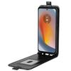 For Motorola Edge 50 Fusion 5G Case Vertical Flip Card Slots Leather Phone Cover